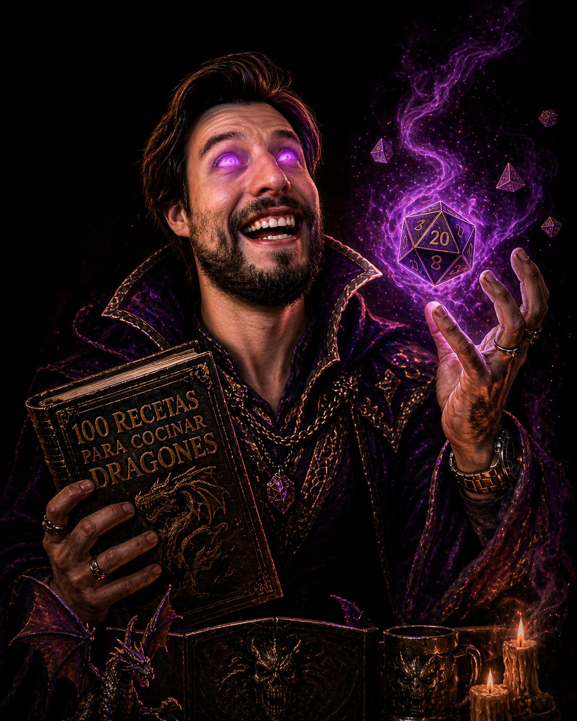 Retrato del Dungeon Master