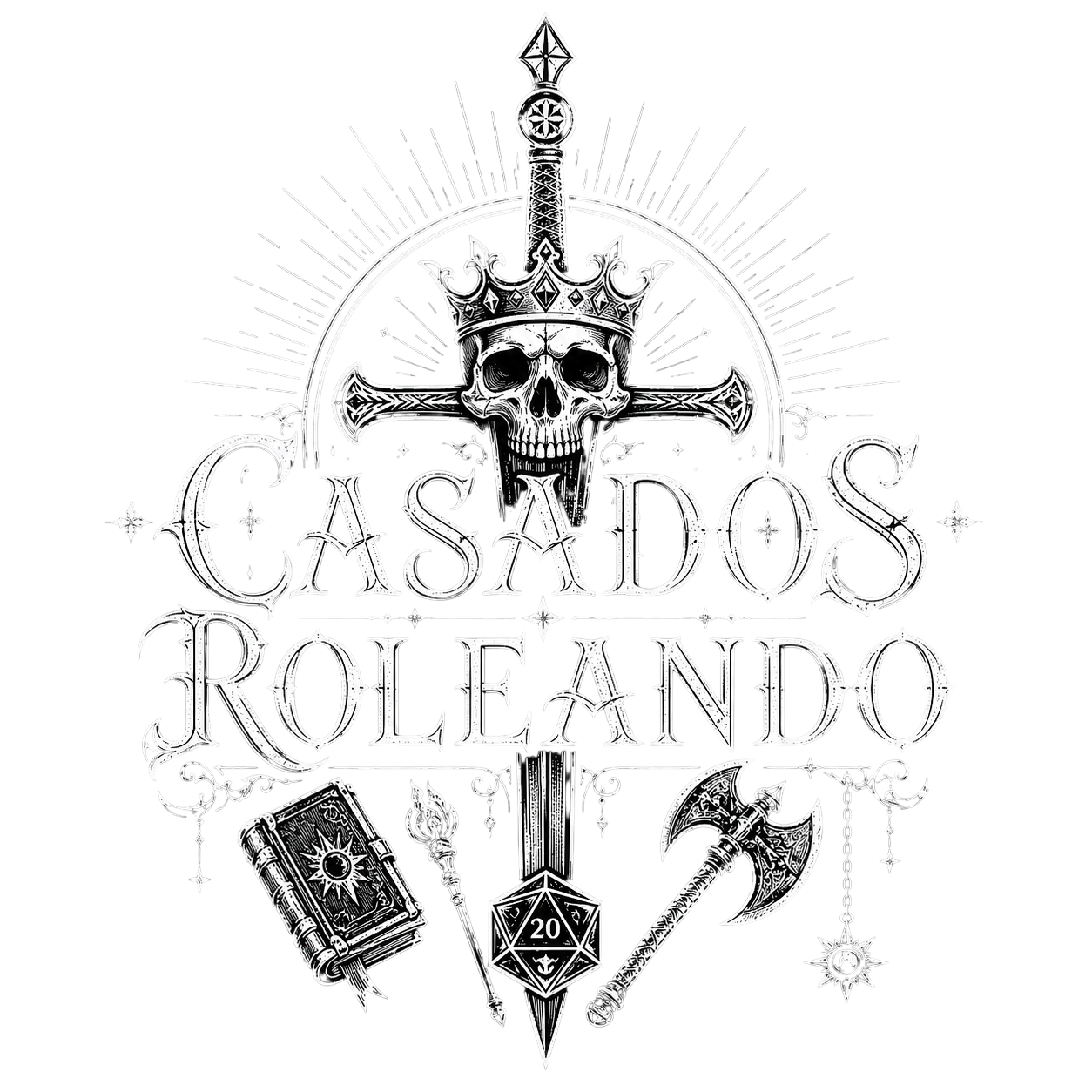 Logo de Casados Roleando.